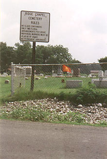 Ridge Chapel Cemetery