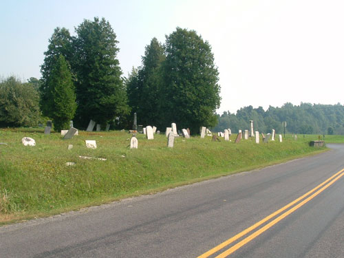 Hall Center Cemetery