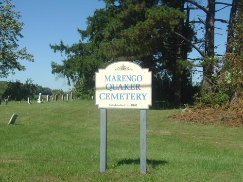 Marengo Quaker Cemetery
