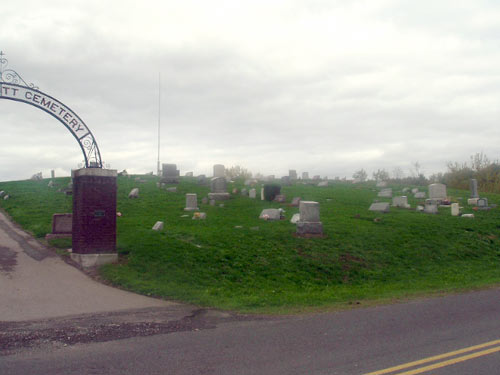 North Wolcott Cemetery