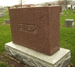 Philip Family Monument