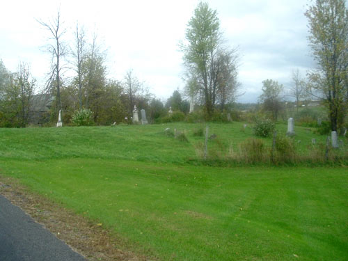 Phillips or Van Fleet Cemetery