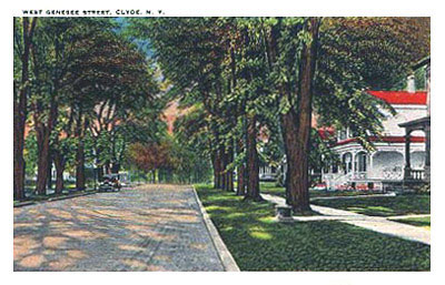 West Genesee Street Clyde, N.Y.
