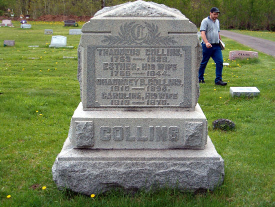 Collins Tombstone