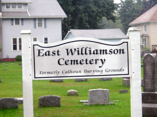 East Williamson Cemetery