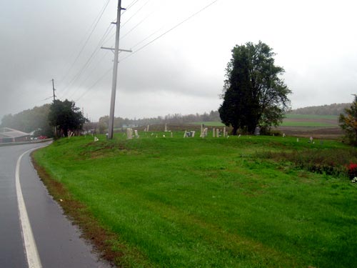 Miller or Sand Hill Cemetery