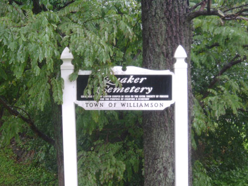 Quaker or VanHolde Cemetery