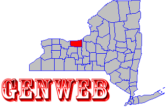 Wayne NYGenWeb Map